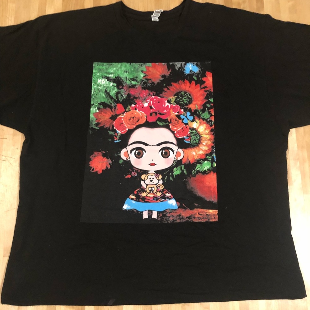 Frida Kahlo Doll Tee